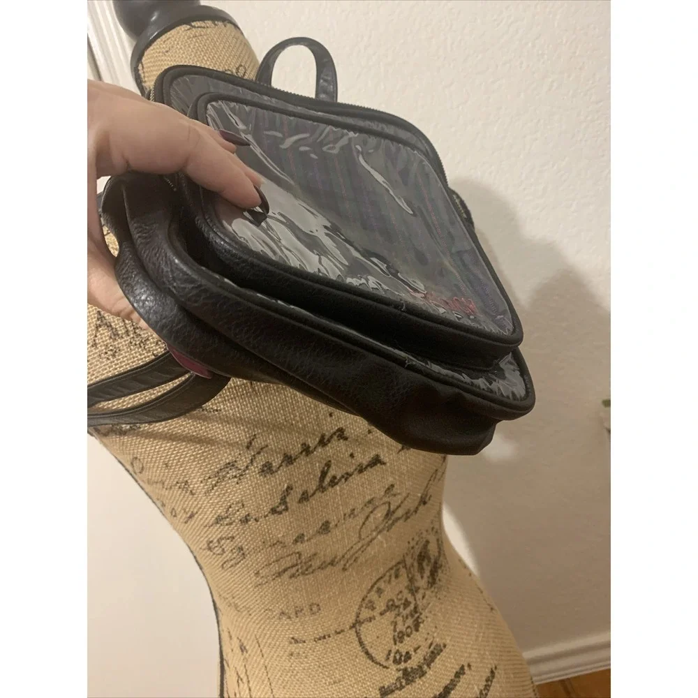 American girl backpack real size fancy vegan leather